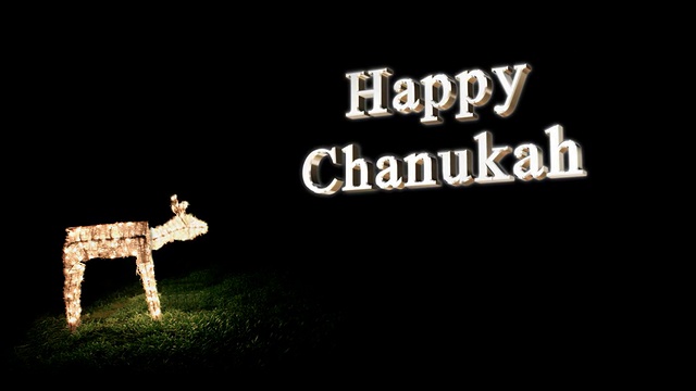 查努卡节日快乐，鹿视频下载