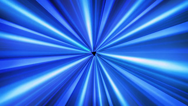 光隧道蓝色视频素材
