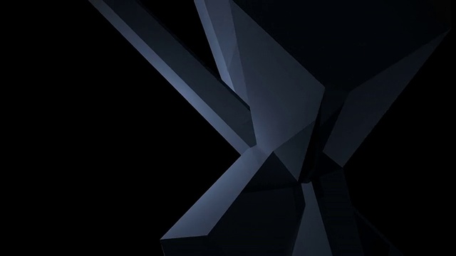 黑钻石玻璃背景(可循环)视频下载