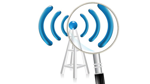 电信塔搜索|无线信号视频素材