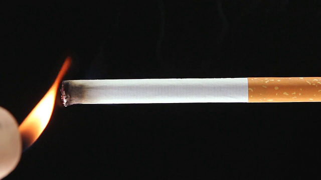燃烧的香烟视频下载