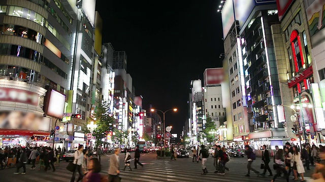 日本的新宿歌舞伎町视频下载