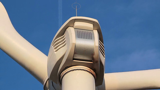特写风力涡轮机#17840689视频下载
