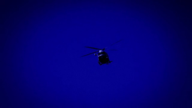 直升机视频素材