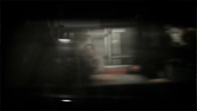 模糊移动的火车视频素材