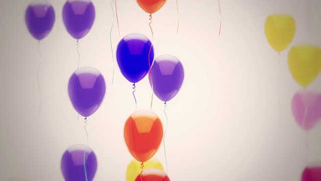 生日快乐气球视频下载