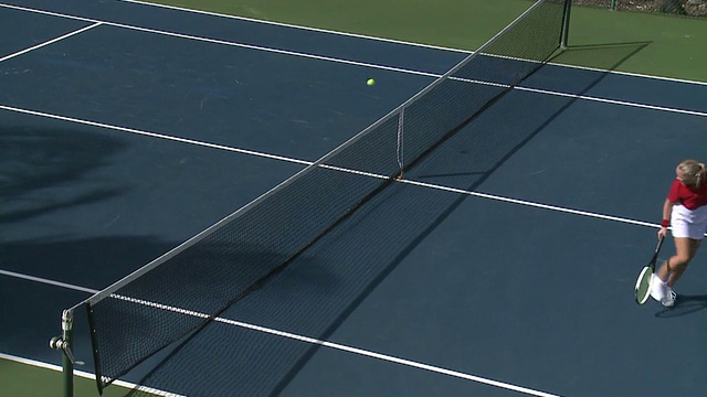 女子在打网球视频下载