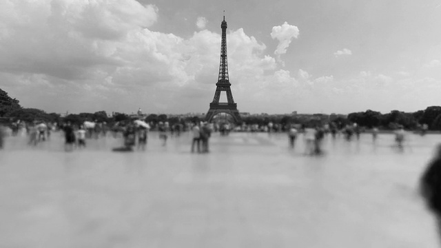 巴黎埃菲尔铁塔视频下载