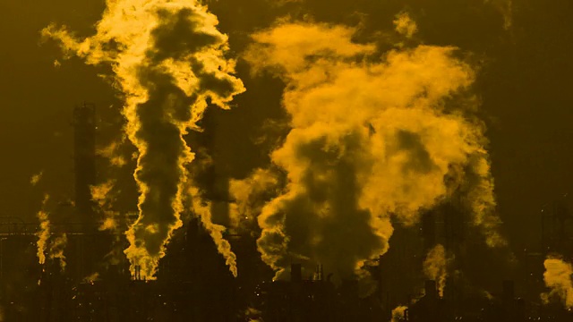 炼油厂排放视频下载