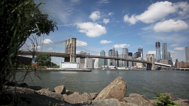 布鲁克林大桥,纽约视频下载