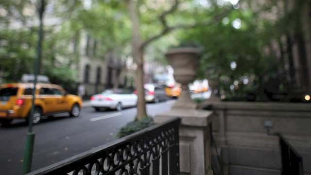 纽约市出租车(倾斜式)视频下载