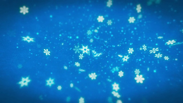 冬天下雪的背景视频下载