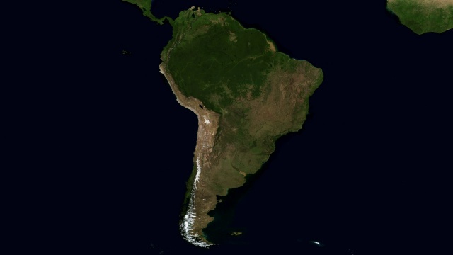 南美洲的季节。全高清和可循环视频素材