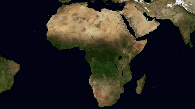 非洲的季节。全高清和可循环视频素材