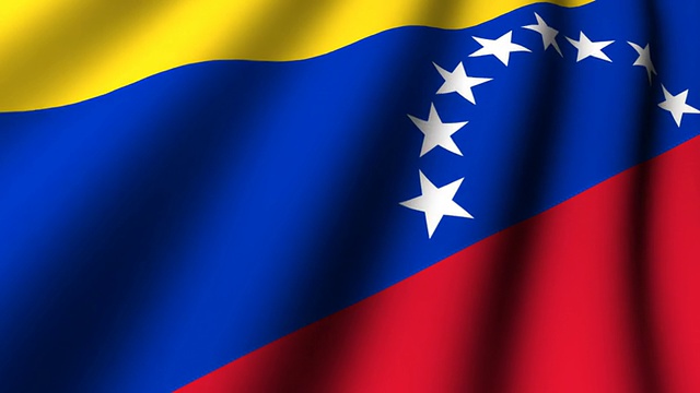 委内瑞拉的国旗视频下载