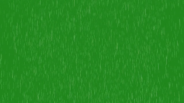 雨绿屏视频素材