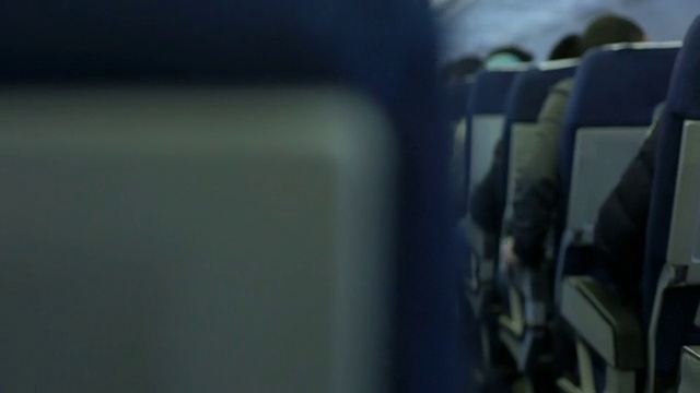 飞机旅行视频素材