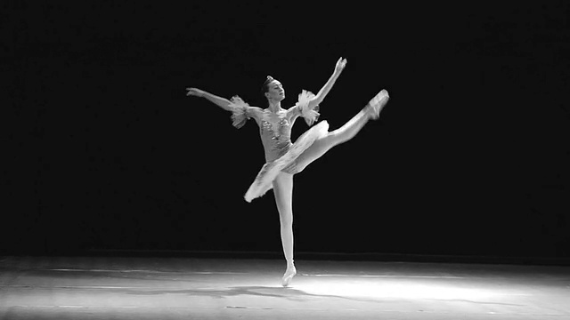 古典芭蕾视频素材
