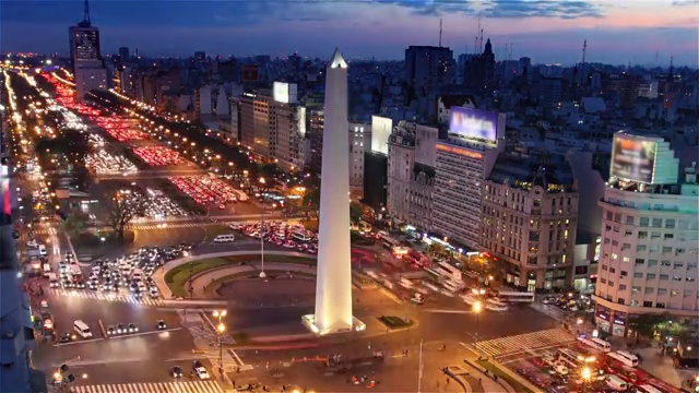 阿根廷布宜诺斯艾利斯视频素材