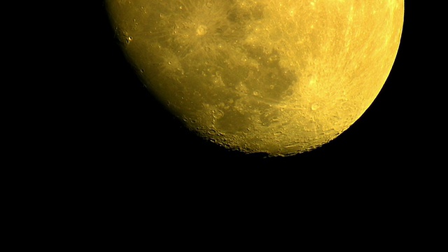 月球。视频下载