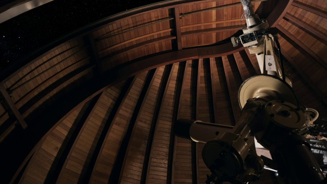 望远镜视频素材