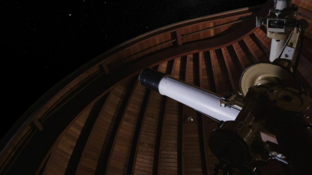 望远镜视频素材