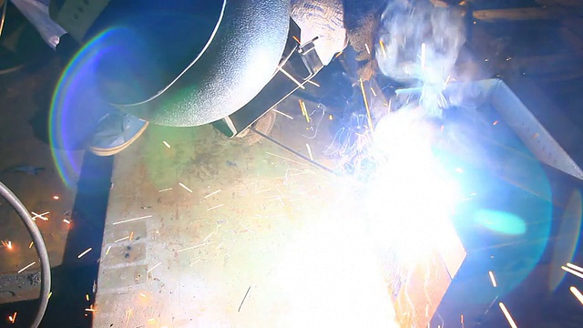高清:焊机视频素材
