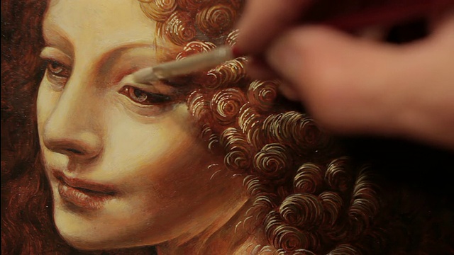 为文艺复兴时期的妇女画肖像视频下载