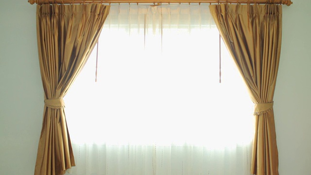 百叶窗,现代居室视频下载