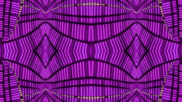 紫色火烈鸟框架-拉斯维加斯，内华达州视频素材