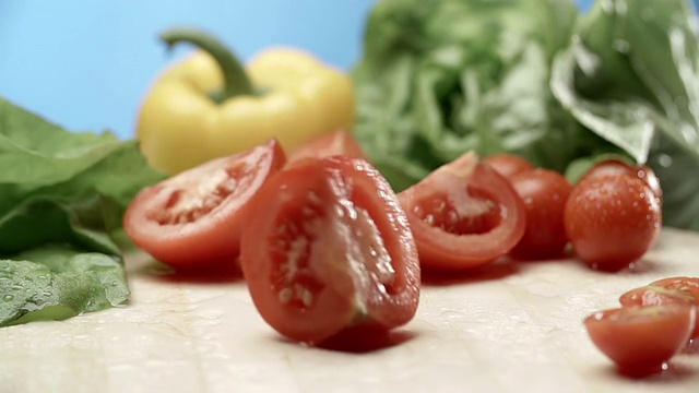 番茄视频素材