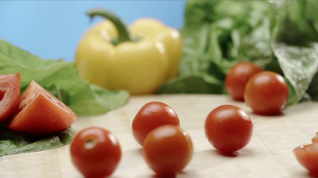 西红柿视频素材