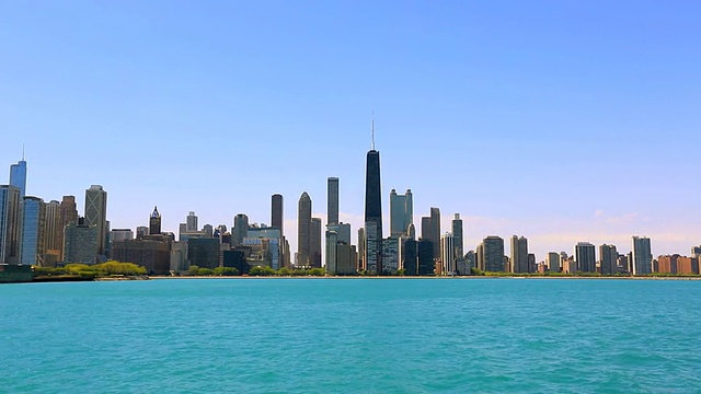 芝加哥全景视频下载