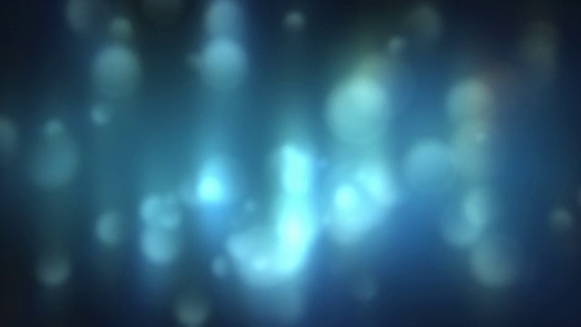 明亮粒子灯(可循环)视频素材