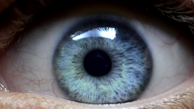 人类的眼睛视频素材