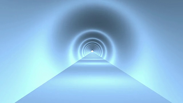 虚拟隧道视频素材