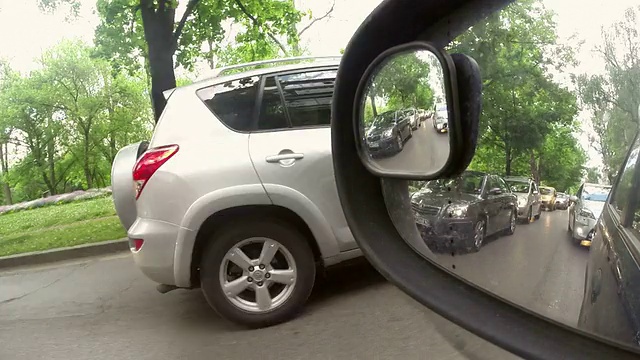 城市驾驶视频素材