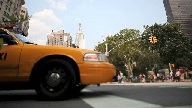 纽约市出租车视频下载