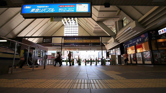日本火车站视频下载