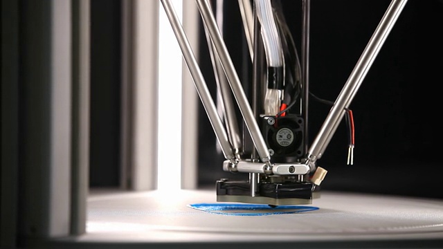 三维3D打印机的行动视频下载