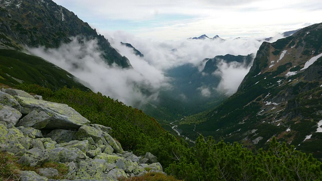 Tatra山云视频下载