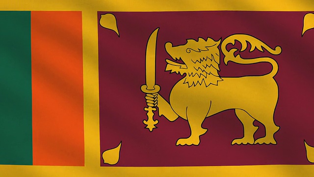 斯里兰卡国旗视频下载