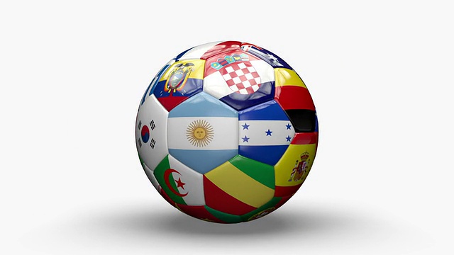 足球运动,巴西,星形,球视频素材