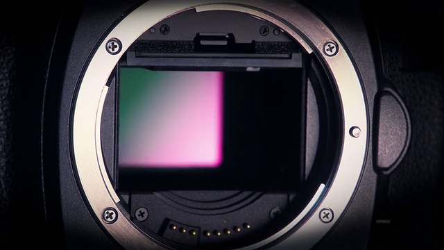 数码相机CCD传感器视频下载
