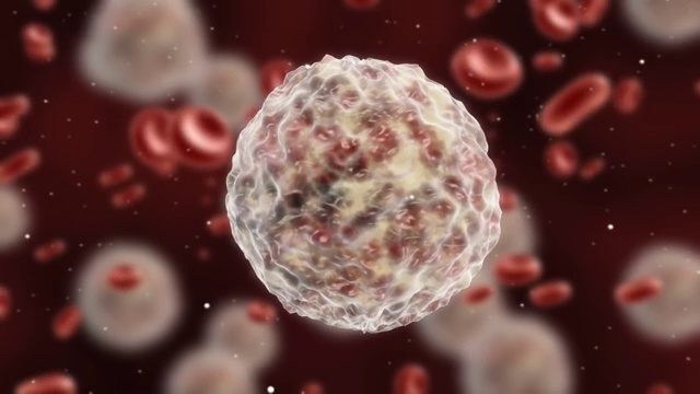 医学细胞动画视频素材