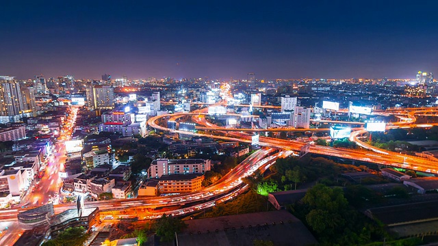 亚洲的空中城市景观视频下载