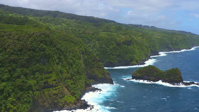 夏威夷毛伊岛海岸视频素材