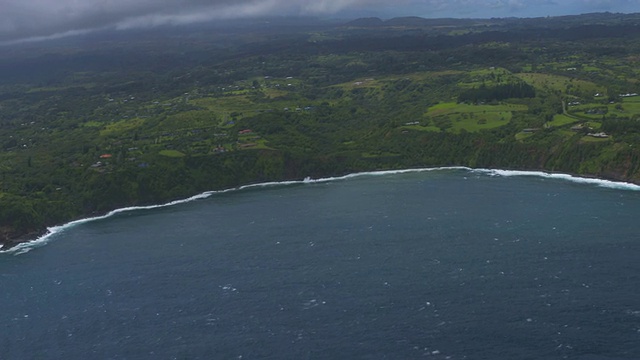 毛伊岛的海岸线视频下载