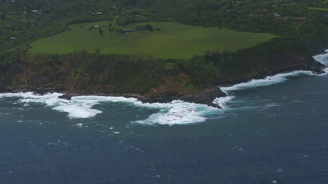 毛伊岛的海岸线视频素材