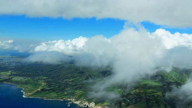达卡哈库洛阿,把这里作为自己的毛伊岛航空视频素材